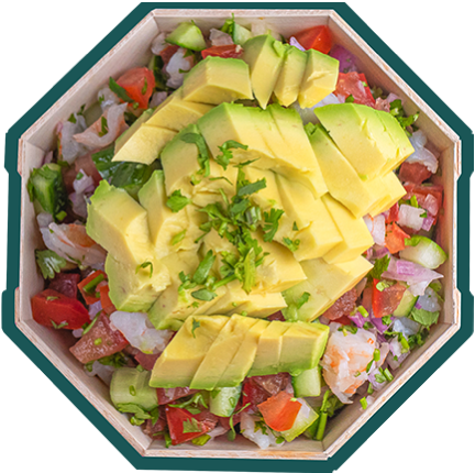 Traditional Ceviche with Prawn (Gluten-Free)