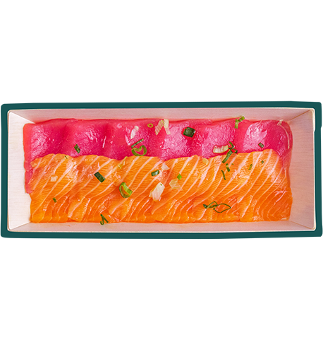 Sicilian Style Sashimi Mixto (Gluten-Free)