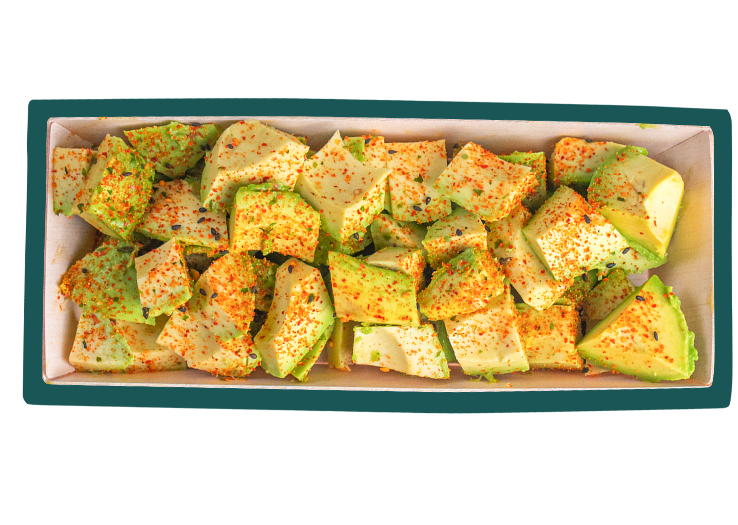 Whole Cubed Mexican Haas Avocados
